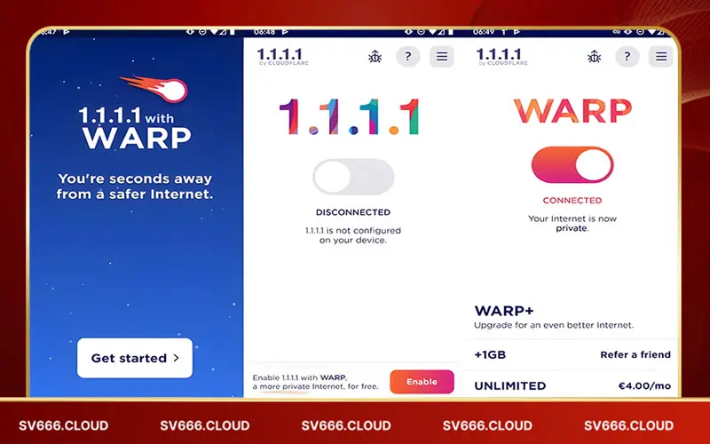 Sử dụng công cụ VPN Sử dụng công cụ VPN