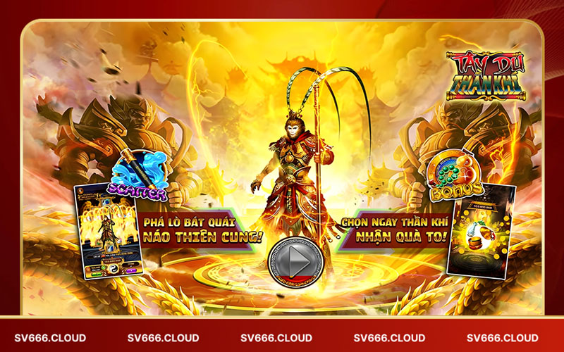 Sơ lược về game tây du thần khí Sv66