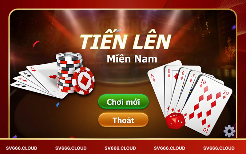 Tiến Lên Miền Nam Sv66 | Sân Chơi Triệu Đô Dành Cho Anh Em